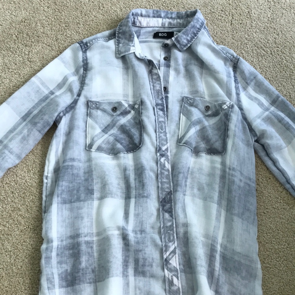 flannel shirt from urban outfitters